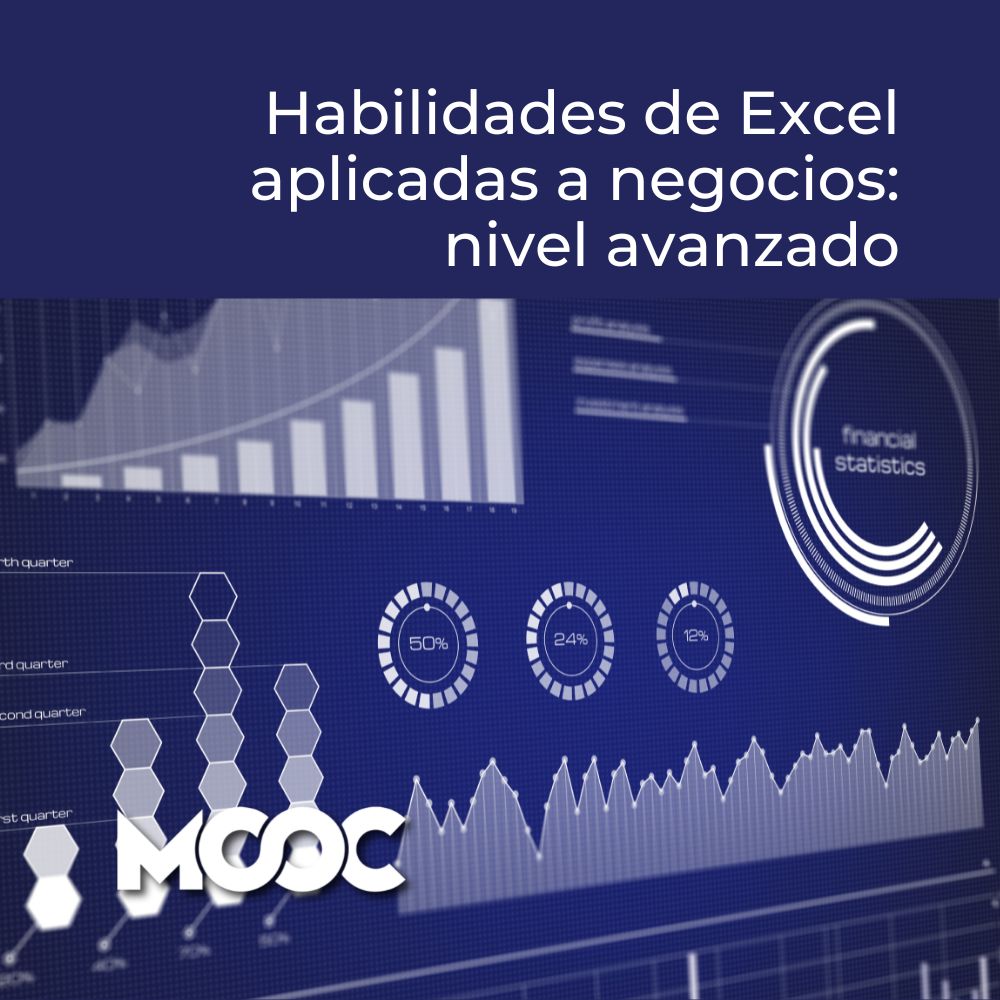 Habilidades De Excel Aplicadas A Negocios Nivel Avanzado Udgvirtual Formación Integral 0841